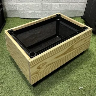 【田園樂】單層南方松種植箱49cm*34cm*21cm(南方松木板質感升級UP)