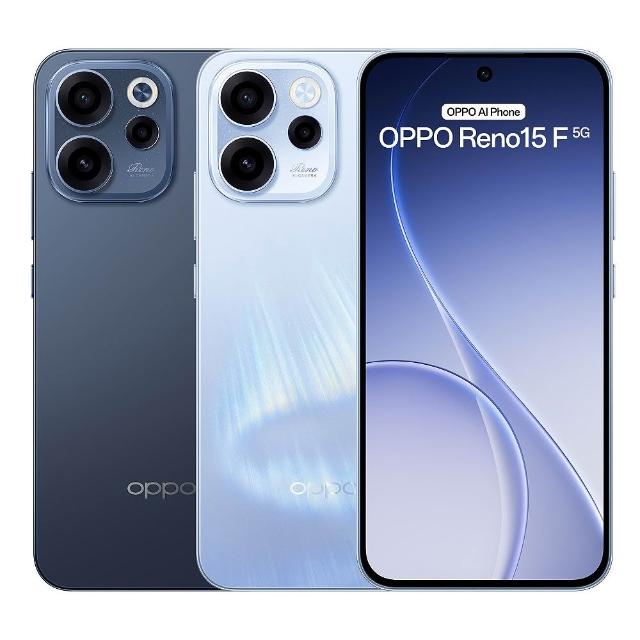 【OPPO】Reno15 F 6.57吋(8G/256G/高通6Gen1/5000萬鏡頭畫素)