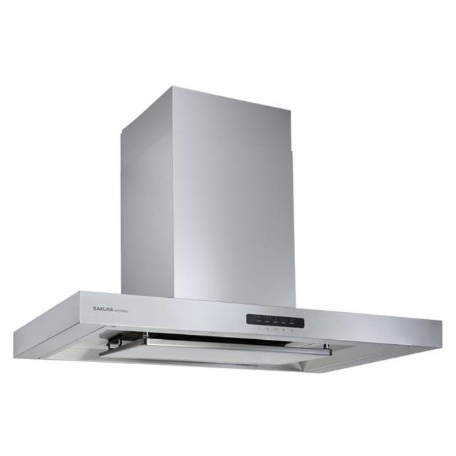 【SAKURA 櫻花】AI風控歐化除油煙機-渦輪變頻_80CM(DR7788SL_原廠保固原廠基本安裝)