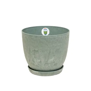 【Artstone】球盆系列/無對應水盤(D38cm H33cm)