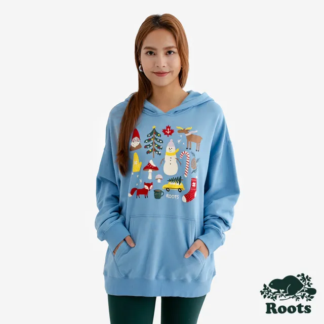 【Roots】男女款-精選Roots 經典LOGO長袖上衣或外套(多款可選)