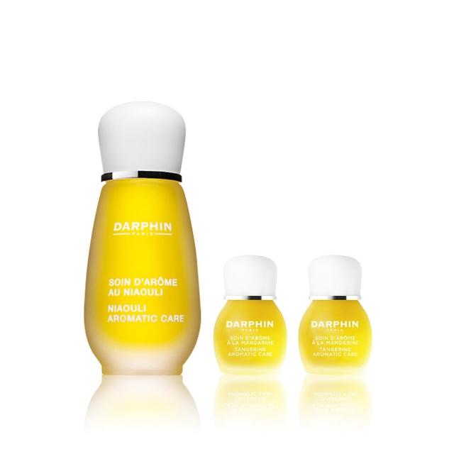 【DARPHIN 朵法】白千層精露舒緩亮澤組(白千層芳香精露15ml/雙11限定)