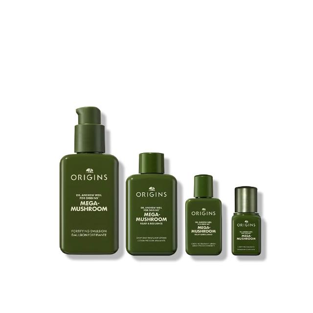 【ORIGINS 品木宣言】DR.WEIL青春無敵靈芝光潤機能乳液100ml(全新升級 人氣靈芝乳液2.0)