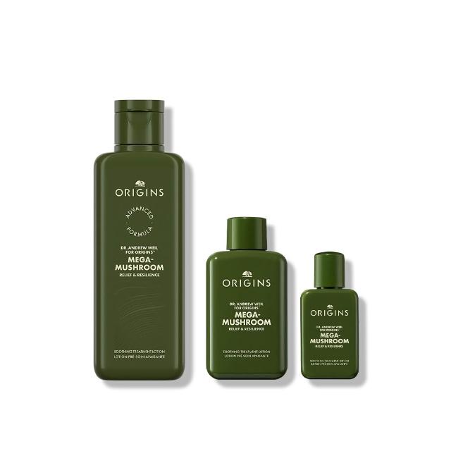 【ORIGINS 品木宣言】DR.WEIL青春無敵靈芝光潤機能水200ml-升級版(化妝水/保濕/濕敷_雙11限定)