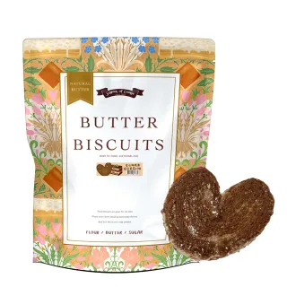 【台灣優格餅乾學院】愛心蝴蝶派-提拉米蘇口味嚐鮮優惠3入組(蝴蝶派/提拉米蘇口味/單片包入夾鏈袋)