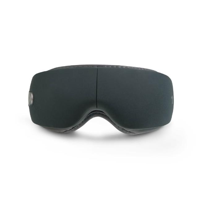 【tokuyo】Fun睛鬆Quiet 眼部氣壓按摩器 TS-190(輕音氣壓按摩/3段溫熱/質感岩石灰/定時15分)