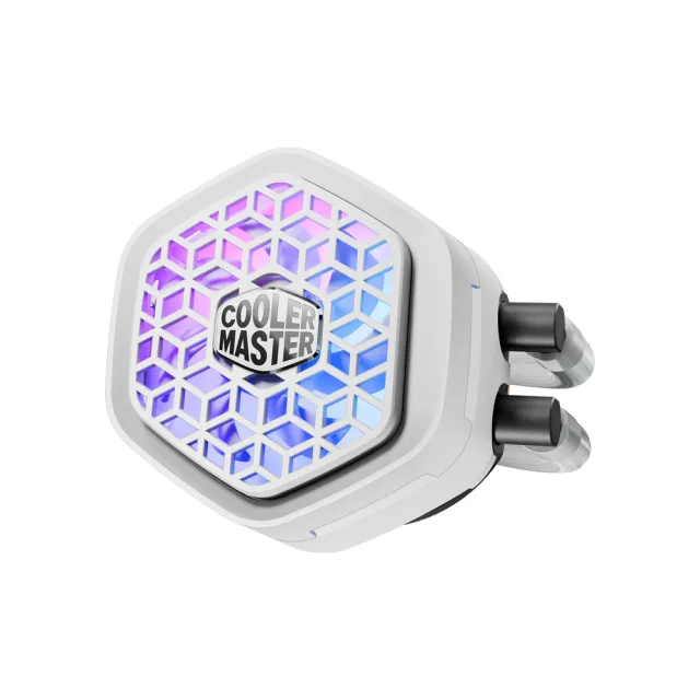 【Cooler Master 酷碼】ML Atmos II 替換上蓋: VRM Fan 白色