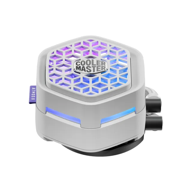 【Cooler Master 酷碼】ML Atmos II 替換上蓋: VRM Fan 白色