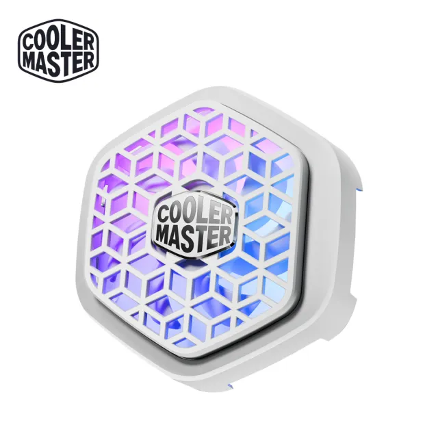 【Cooler Master 酷碼】ML Atmos II 替換上蓋: VRM Fan 白色