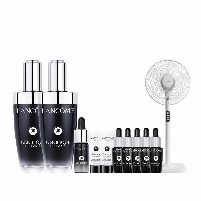 【LANCOME 蘭蔻】官方直營 超極限肌因賦活露50mlx2(LANCOME/小黑瓶PRO/抗老)
