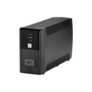 【特優Aplus】Plus1E-US600N 600VA UPS不斷電系統(在線互動式UPS)
