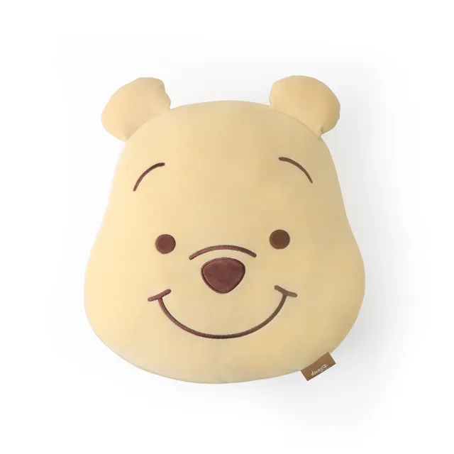 【Norns】迪士尼 MOCHI Feel 麻糬造型枕 小熊維尼蜂蜜罐 小熊維尼大臉 ｜ Disney