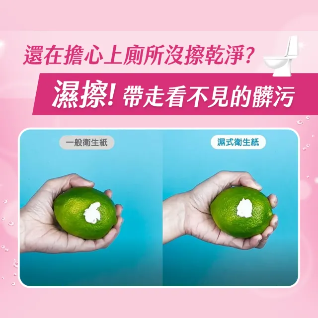 moPro會員專屬【Kleenex 舒潔】女性專用濕式衛生紙 40抽x12包