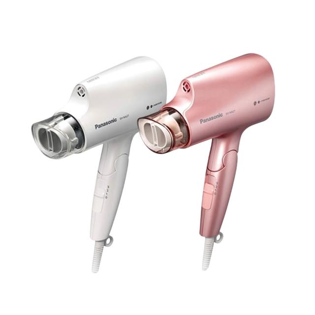【Panasonic 國際牌】奈米水離子三段溫控折疊式吹風機(EH-NA27)