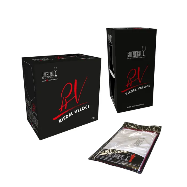 【Riedel】Veloce系列行家品酩組(極致輕量鑽石杯型/2款任選)