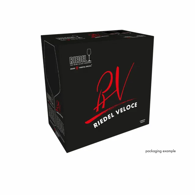 【Riedel】Veloce 香檳杯-2入組(極致輕量鑽石杯型)