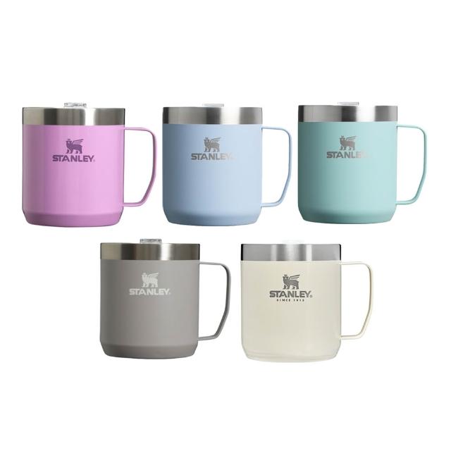 【STANLEY】官方直營 經典系列 不鏽鋼咖啡馬克杯 12oz(三色任選)