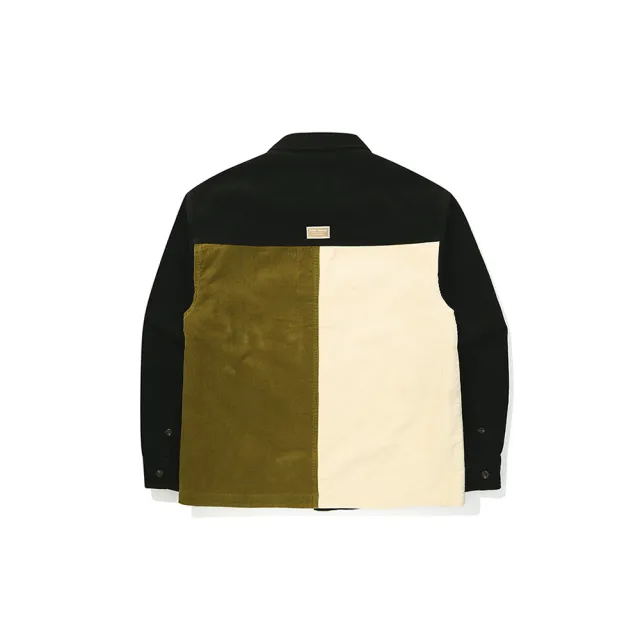 【Kodak Apparel】BROWNIE 布朗尼撞色燈芯絨襯衫外套 兩色任選(K5423LPJ92)
