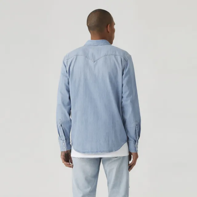【LEVIS】牛仔襯衫 襯衫外套 男生上衣 熱賣單品 85744-0047