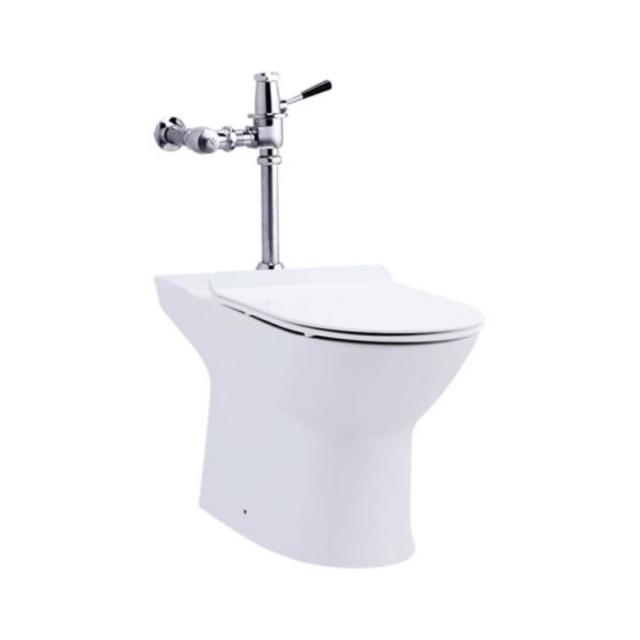 【CAESAR 凱撒衛浴】快沖馬桶/P排18.5cm(CJP1550A 基本安裝)