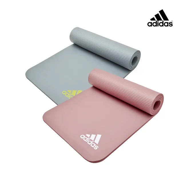 【adidas 愛迪達】紮染防滑瑜珈墊-10mm