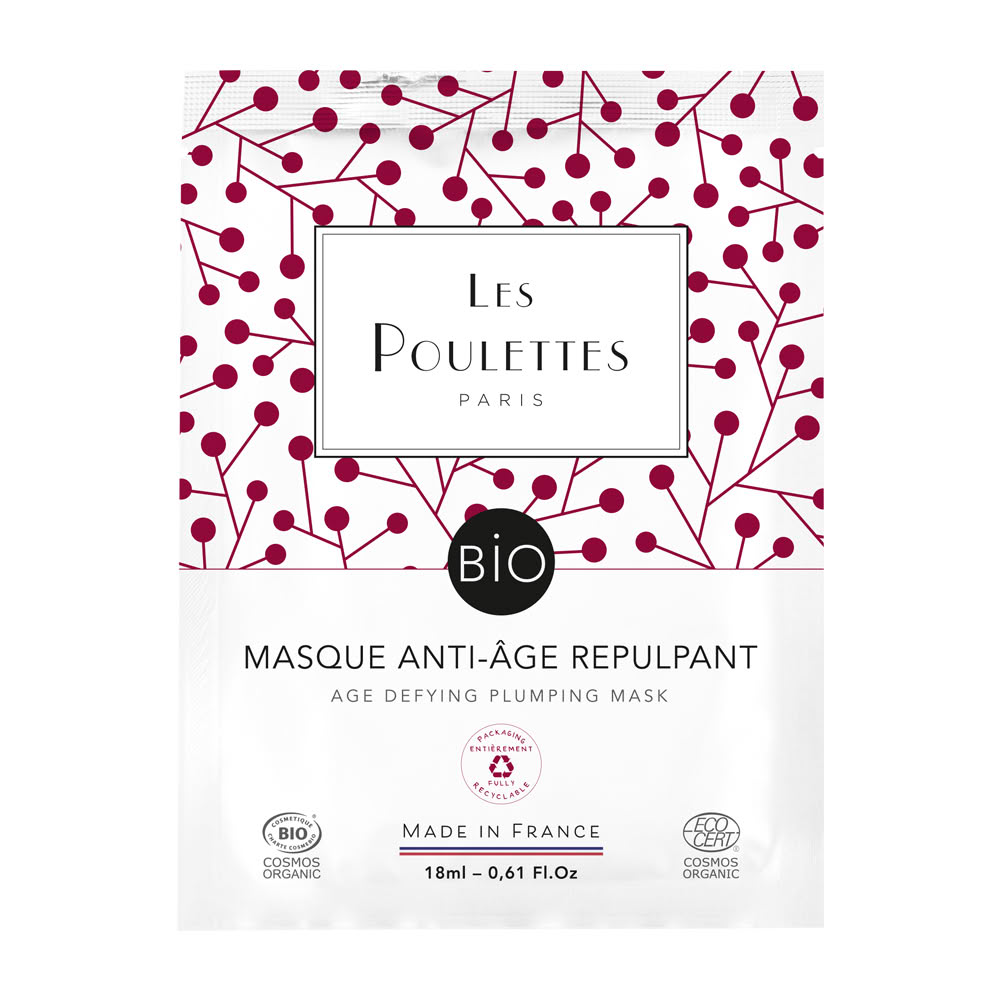 【LES POULETTES】抗老緊緻面膜 緊緻潤澤 煥亮彈嫩 夜間修護面膜(18ml)