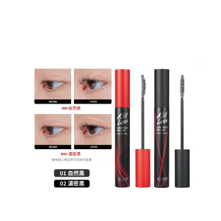 【CLIO 珂莉奧】官方直營 絕色玩美纖翹防水睫毛膏(任選)