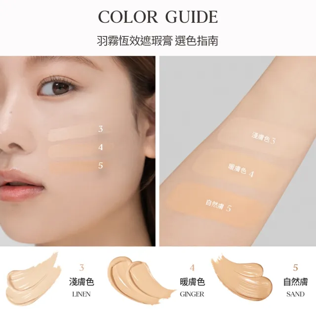 【CLIO 珂莉奧】官方直營 羽霧恆效遮瑕膏(任選)