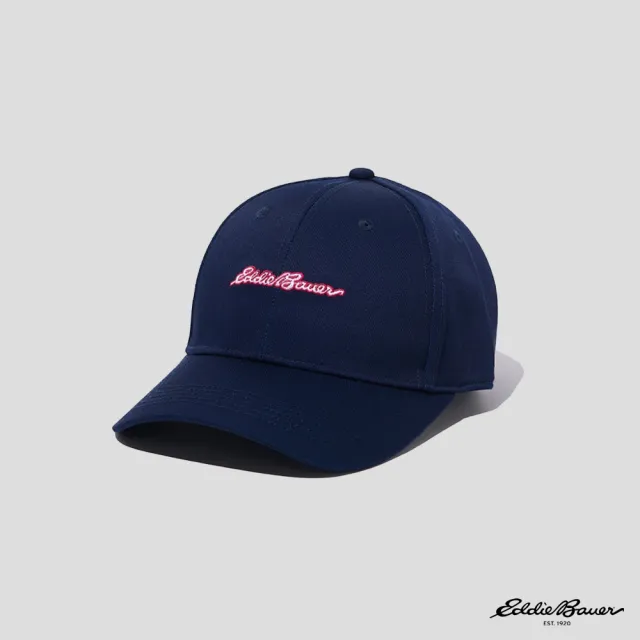【Eddie Bauer】JAPAN EDITION 棉質經典LOGO棒球帽 任選