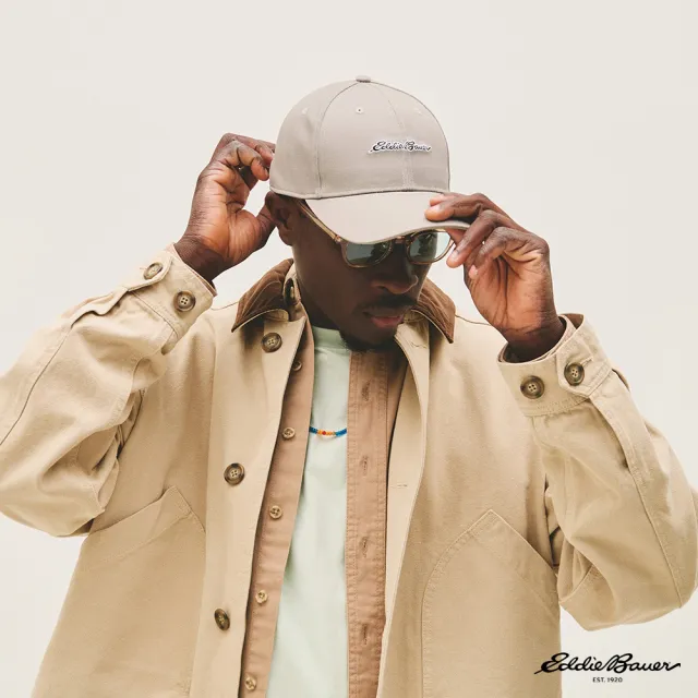 【Eddie Bauer】JAPAN EDITION 棉質經典LOGO棒球帽 任選