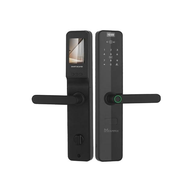 FAMMIX 菲米斯 SAFER-P1 智慧門鎖，支援密碼式、指紋辨識、傳統鑰匙開鎖，以及 APP 遙控功能，讓您輕鬆管理家門安全。採用先進科技，提供多種開鎖方式，適合現代居家使用。享有 1 年保固，確保品質可靠。注意事項：七天鑑賞期不等於試用期，人為損壞無法退貨；退貨需全新完整包裝，勿拆解或損毀外盒；拆封後使用過非功能瑕疵不接受退貨，鑑賞期非試用期。