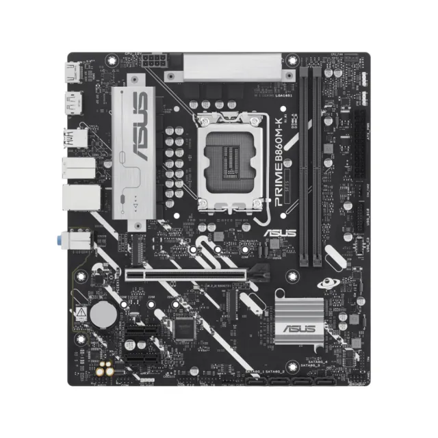 【華碩】顯卡+主機板組合★Dual Radeon™ RX 9060 XT 16GB  顯示卡+PRIME B860M-K-CSM 主機板