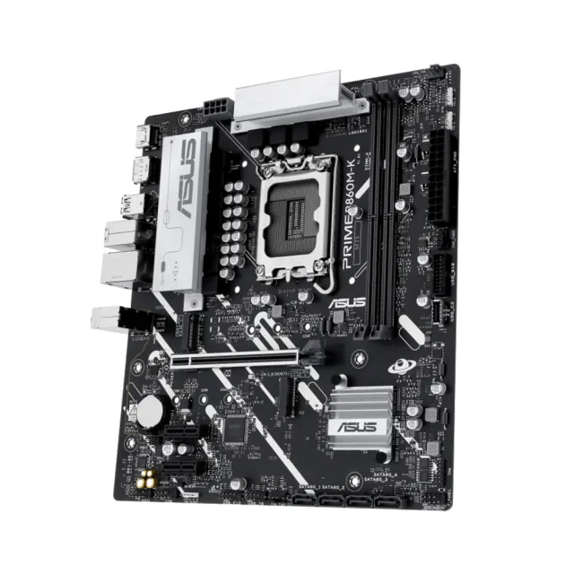 【華碩】顯卡+主機板組合★Dual Radeon™ RX 9060 XT 16GB  顯示卡+PRIME B860M-K-CSM 主機板