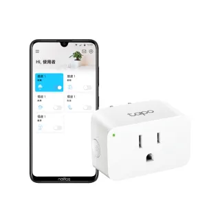 【TP-Link】Tapo P105 wifi無線網路智能智慧插座開關(支援Google nest mini音箱/單入)