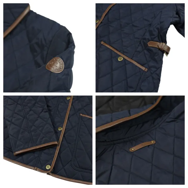 【RALPH LAUREN】限時特價 菱格紋 鋪棉外套 女外套 POLO 菱格外套 內短刷毛 無帽外套 冬天外套 外套 @1745