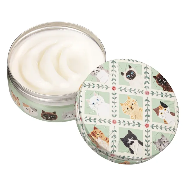 【STEAMCREAM 蒸汽乳霜】1613/貓貓大集合 75g / 1入 (官方直營 / 高效保濕 / 純素保養)