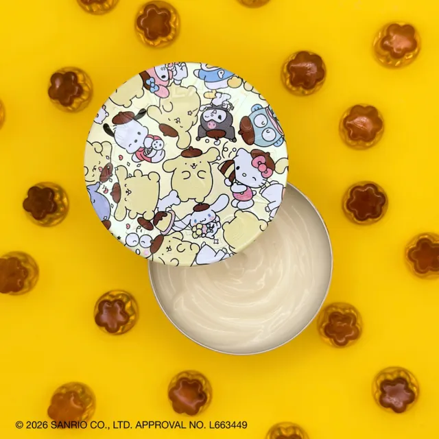 【STEAMCREAM 蒸汽乳霜】1617/布丁狗 生日快樂 75g / 1入(官方直營 / 高效保濕 / 純素保養)