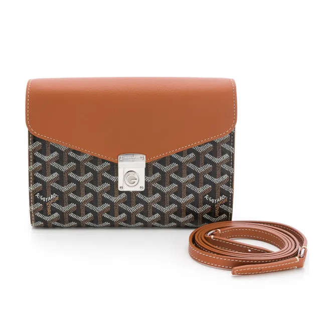 【GOYARD 高雅德】Chypre 翻蓋WOC斜背包(多色任選)