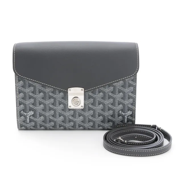 【GOYARD 高雅德】Chypre 翻蓋WOC斜背包(多色任選)