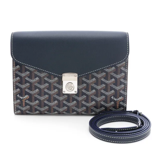 【GOYARD 高雅德】Chypre 翻蓋WOC斜背包(多色任選)