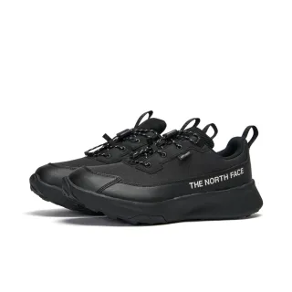 【The North Face】北面兒童黑色DRYVENT防水休閒鞋｜8G5HKY4