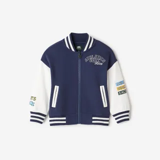 【Roots】Roots 小童-ATHLETICS DEPT VARSITY 外套(深藍灰)