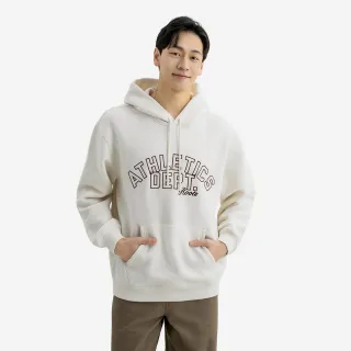 【Roots】Roots男裝-ATHLETICS DEPARTMENT 連帽上衣(米白色)