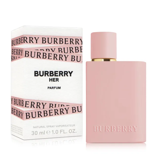 【BURBERRY 巴寶莉】Her 女性香精30ml(專櫃公司貨)
