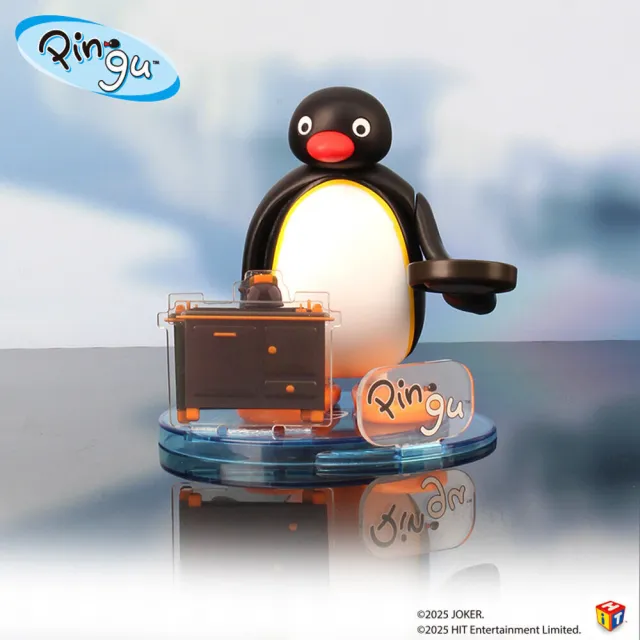 【ToysRUs 玩具反斗城】Pingu企鵝家族-驚喜悠閒度日發條公仔- 隨機發貨