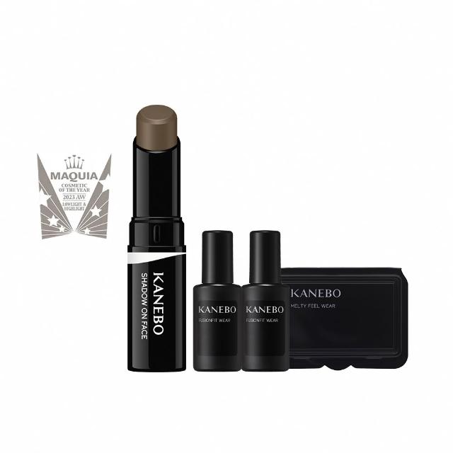 【Kanebo 佳麗寶】KANEBO 立體絕妙綻影棒-限定增量型 4.9g #01(大K_加贈輕透底妝組)
