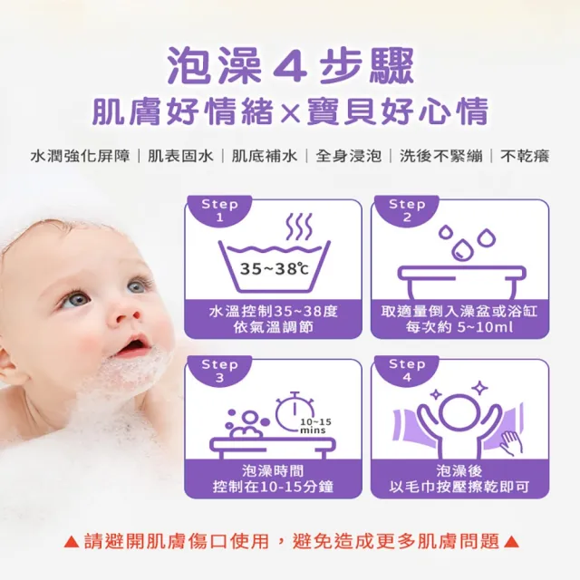 【Hallmark】怪獸寶寶泡澡精華蜜(薰衣草) 150ml (沐浴 泡澡 滋潤 舒緩 柔膚放鬆 兒童保養)