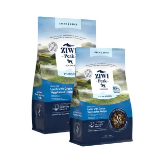 【ZIWI 巔峰】ZIWI巔峰 微蒸系列 鮮肉狗糧 羊肉 4kg(優惠組合 狗飼料 全齡犬 乾式熟成 高含肉量 低碳水)