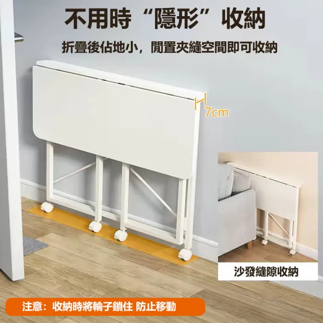 【E家工廠】折疊桌 書桌 電腦桌 寫字桌 辦公桌  工作桌 學生桌(323-KC80公分折疊桌)