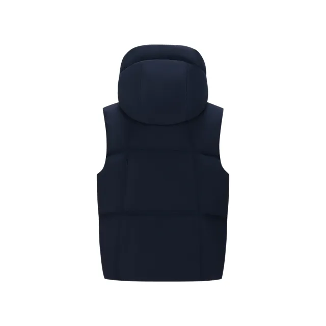 【K-SWISS】羽絨背心 W DOWN VEST 保暖背心 女款 深藍色 1912150-014